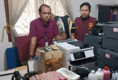 Markas Uang Palsu Terbongkar di Bogor, Polisi Sita Miliaran Rupiah