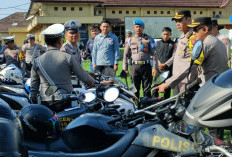 Optimalkan Kinerja Personel, Kapolres Prabumulih Cek Kendaraan Dinas: 90 Persen Baik - Terawat 