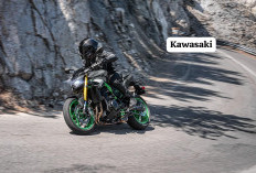 Kenal Lebih Dekat dengan Kawasaki Z900 SE 2026, Bawa Performa Tangguh dan Desain Sporty