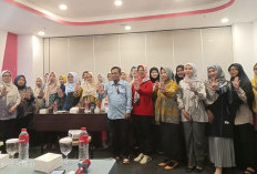 Dinas PPKBPPA Prabumulih Gelar Penyuluhan KDRT dan Fasilitasi Layanan Rujukan Lanjutan
