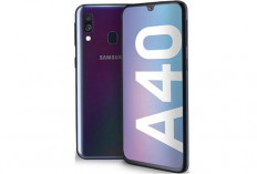 Samsung Galaxy A40, Ponsel Ringkas dengan Fitur Fotografi Andal