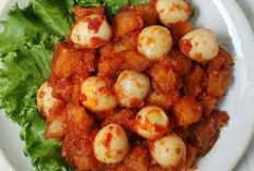 Resep Sambal Telur Puyuh Pedas Gurih, Hidangan Sederhana yang Menggugah Selera