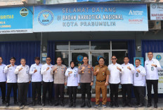 Kapolres Prabumulih dan BNN Perkuat Sinergi, Fokus Berantas Peredaran Narkoba
