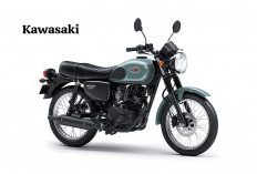 Retro Classic Kawasaki W175 SE 2024, Salah Satu Motor Terbaik Untuk Keliling Kota 