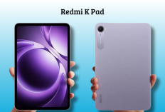Spesifikasi Redmi K Pad Terungkap: Layar 3K, Dimensity 9400+, Harga 9 Jutaan