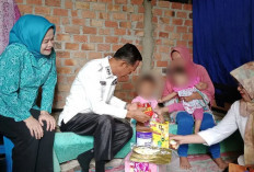 ﻿Terima Reward Fiskal Rp 5,7 Miliar atas Keberhasilan Pemkot Prabumulih Tekan Angka Stunting 