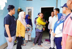 Gerak Cepat! Ketua TP PKK Prabumulih Tinjau Lokasi Longsor di GCS , Camat: Bakal Ada Pertemuan dengan Pihak Pe