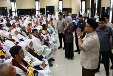 Jemaah Haji Kloter 14 Palembang Dilepas, Pesan Khusus Presiden Prabowo Disampaikan ke Tanah Suci