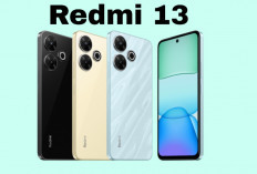 Redmi 13 Resmi Dirilis, Usung Kamera 108 MP dan Desain Premium