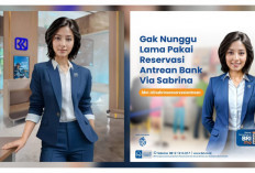 Gak Nunggu Lama, Pakai Reservasi Antrean Bank BRI via Sabrina