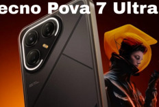 Tecno Pova 7 Ultra Resmi Dirilis: Smartphone 5G dengan Performa Kencang dan Baterai 6000 mAh