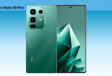 Baterai 5.200 mAh & Fast Charging 90W, Infinix Note 50 Pro Tahan Seharian