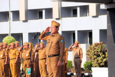 Pagi Pimpin Apel ASN, Sore Hari Bupati Muara Enim Edison Dikabarkan Diamankan KPK