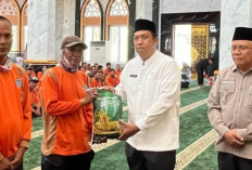 Menjelang Lebaran, 253 PHL di Ogan Ilir Terima Berkah Zakat Fitrah