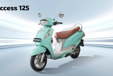 Aman Untuk Penggunaan Harian dan Stabil Buat Pemula, Inilah Fitur Keamanan Suzuki Access 125