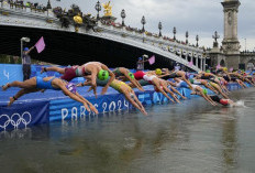 Mengulas Kualitas Sungai Seine Menjelang Olimpiade Paris 2024