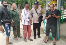 Ternyata! Pria yang Buat Onar di Toko Gemini Prabumulih Sering Membuat Resah Warga Karang Raja 