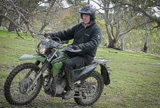 Motor Off Road Kawasaki Stockman, Pilihan Untuk Berbagai Jalanan Desa