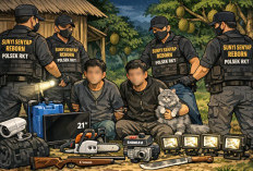 Pondok Kebun Dibobol, Polsek RKT Ringkus Dua Pelaku Pencurian