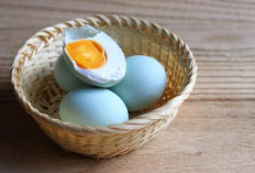 Nikmatnya Telur Asin, Namun Berbahaya Jika Terlalu Sering Dikonsumsi
