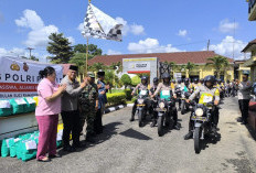 Baksos Sambut Ramadhan, Polres Prabumulih Sebar Paket Sembako di Lima Titik 