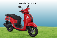 Yamaha Fazzio 125cc: Skuter Hybrid Stylish yang Cocok untuk Perkotaan