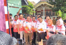 BTS 4G Swadaya Resmi Aktif, Desa Sinar Rambang Kini Bebas Blank Spot