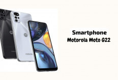 Spesifikasi Smartphone Motorola Moto Moto G22, Miliki Fitur Menarik Pada Bagian Kamera