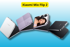 Xiaomi MIX Flip 2 Meluncur Akhir Juni, Usung Snapdragon 8 Elite & Desain Lebih Tipis