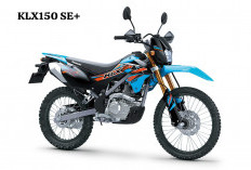 Bawa Petualanganmu Menjadi Lebih Seru dengan Kawasaki KLX150 SE+