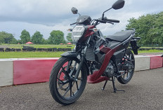 Fitur Keamanan Suzuki Satria Pro, Motor Kencang dengan Perlindungan Modern