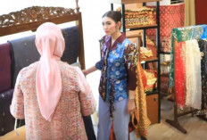 Selvi Ananda Apresiasi Produk Kerajinan Sumsel, Penjualan Capai 90 Persen
