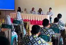 SMAN 8 Prabumulih Dikunjungi Tim Monitoring Sekolah Sehat Provinsi Sumsel