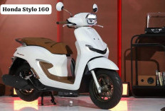 Motor Honda Stylo 160 2025, Keliling Kota Makin Seru dan Kekantor Makin Lancar