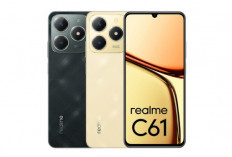 Realme C61, Smartphone Tangguh dengan Performa Unggul untuk Aktivitas Sehari-hari