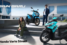 Penggunaan Harian Jadi Lebih Asik, Inilah Kelebihan dan Kekurangan Honda Vario 125 Street