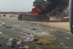 Kecelakaan Bus Umroh di Wadi Qudeid: 6 WNI Meninggal, KJRI Turun Tangan