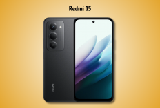 Redmi 15 Hadir di Indonesia, Layar 144Hz & Fast Charging 33W Harga Terjangkau