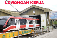 PT Industri Kereta Api Buka Lowongan, Lulusan SMA SMK Bisa Daftar