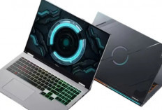 Infinix GTBook, Laptop Futuristik dengan Performa Maksimal untuk Gaming dan Multitasking