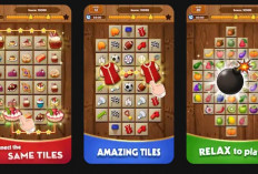 Tile Puzzle, Game Penghasil Saldo Dana Tanpa Misi dan Undang Teman
