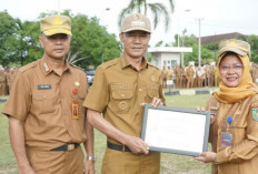 Pj Wako Prabumulih Dorong ASN untuk Disiplin dan Berinovasi