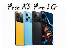 Smartphone Poco X5 Pro 5G, Bawa Performa Tangguh Dukungan Chipset Snapdragon 778G, Harga Rp3 Jutaan