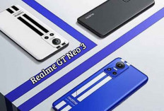Smartphone Realme GT Neo 3, Bawa Kapasitas Baterai Jumbo dan Teknologi Fast Charging 150 Watt