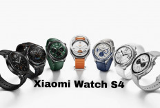 Xiaomi Watch S4 Resmi Meluncur, Smartwatch Stylish dengan Fitur Lengkap dan Harga Terjangkau