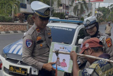 Menjaga Lalu Lintas, Merangkul Masyarakat: Wujud Nyata Humanisme Satlantas Prabumulih
