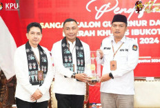 Tiga Paslon Gubernur Jakarta Dinyatakan Sehat