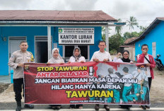 Polres Prabumulih Gencar Sosialisasi, Cegah Tawuran Remaja