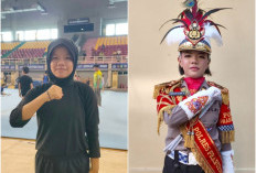 Beda Jalan, Satu Tujuan: Kisah Inspiratif Siswi Kembar SDN 39 Prabumulih Raih Prestasi di Bidang Berbeda