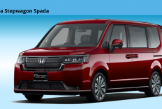 Honda Stepwagon Spada Mobil Keluarga, Konsumsi BBM Irit 20Km per Liter
